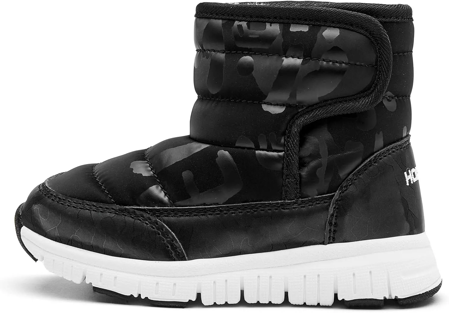 HOBIBEAR Boys Girls Toddler Snow Boots Waterproof Slip Resistant Outdoor Winter Shoes(Toddler/Little Kids/Big Kids)
