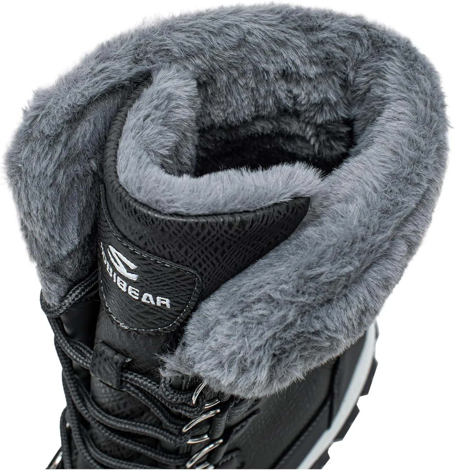 HOBIBEAR Girls Boys Kids Snow Boots Waterproof Slip Resistant Outdoor Winter Shoes(Kids/Little Kids/Big Kids)