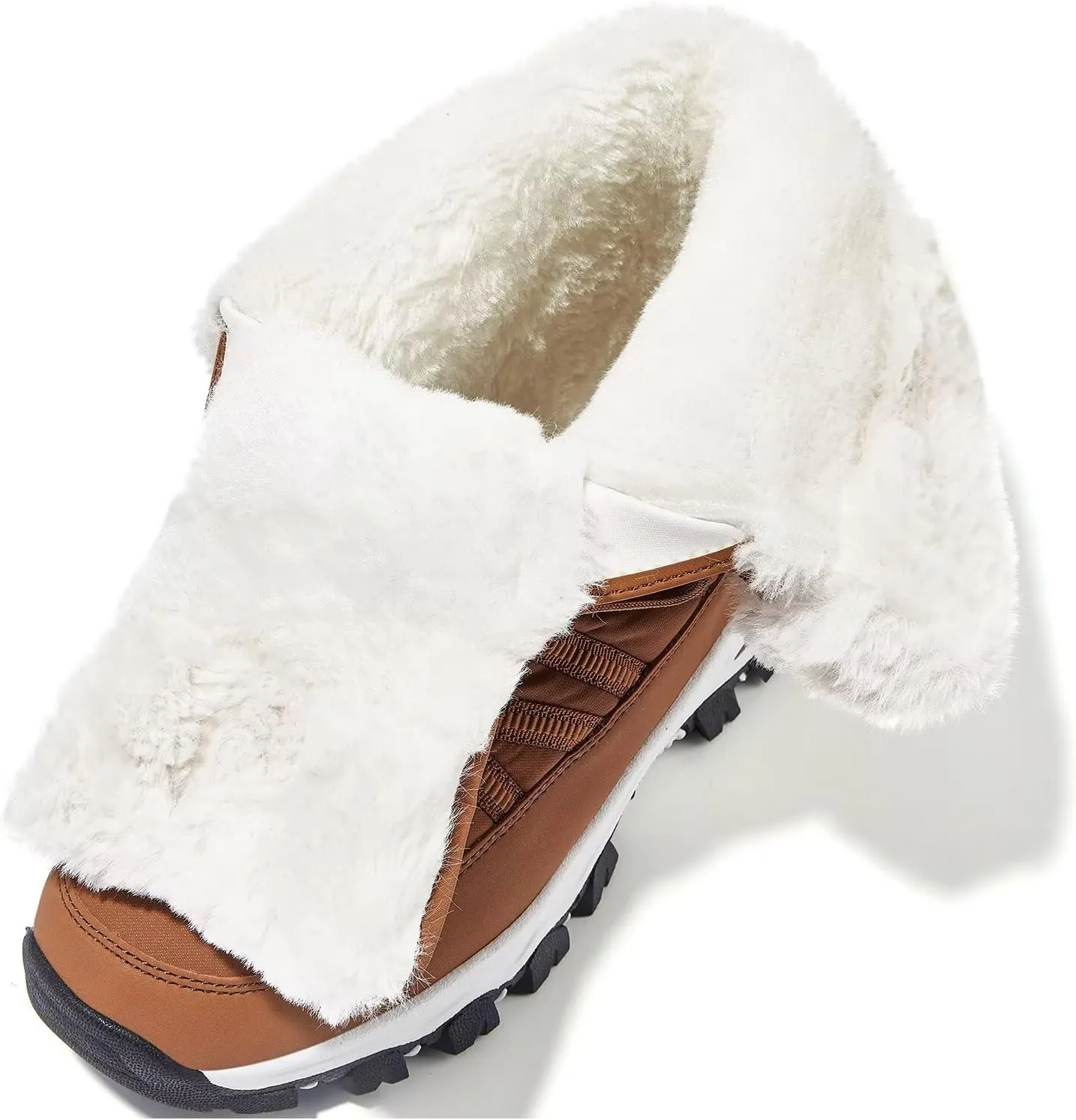 HOBIBEAR Women's Waterproof Winter Snow Boots Lightweight Anti-Slip Warm Outdoor Mid-Calf Booties