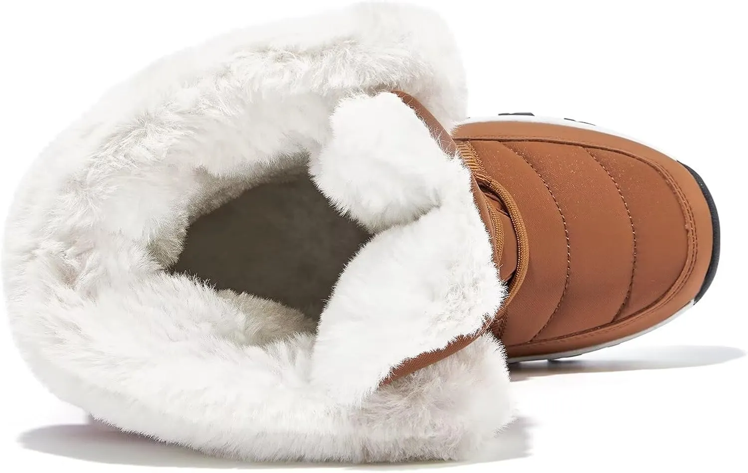HOBIBEAR Women's Waterproof Winter Snow Boots Lightweight Anti-Slip Warm Outdoor Mid-Calf Booties