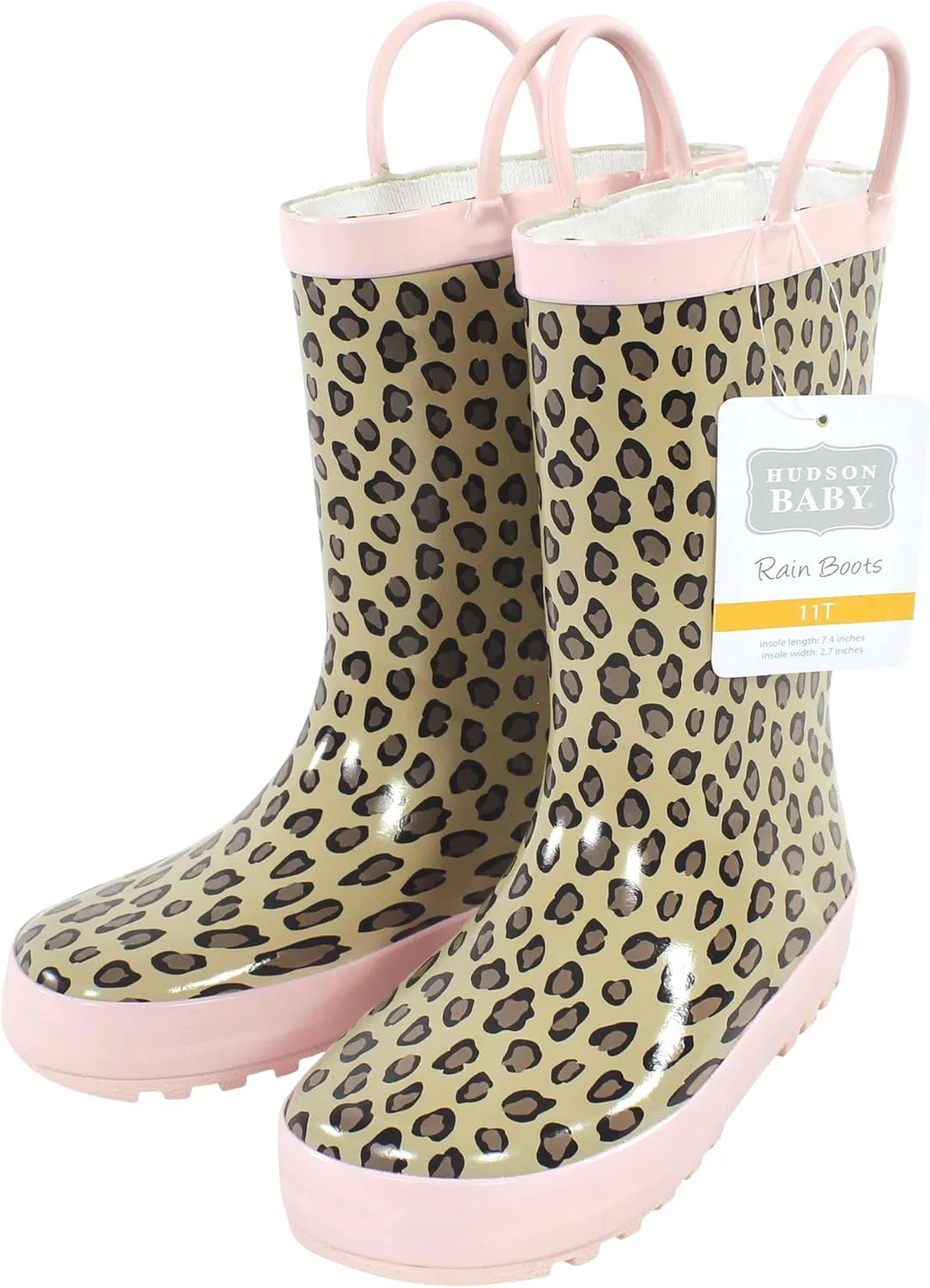 Hudson Baby Unisex-Child Rain Boots