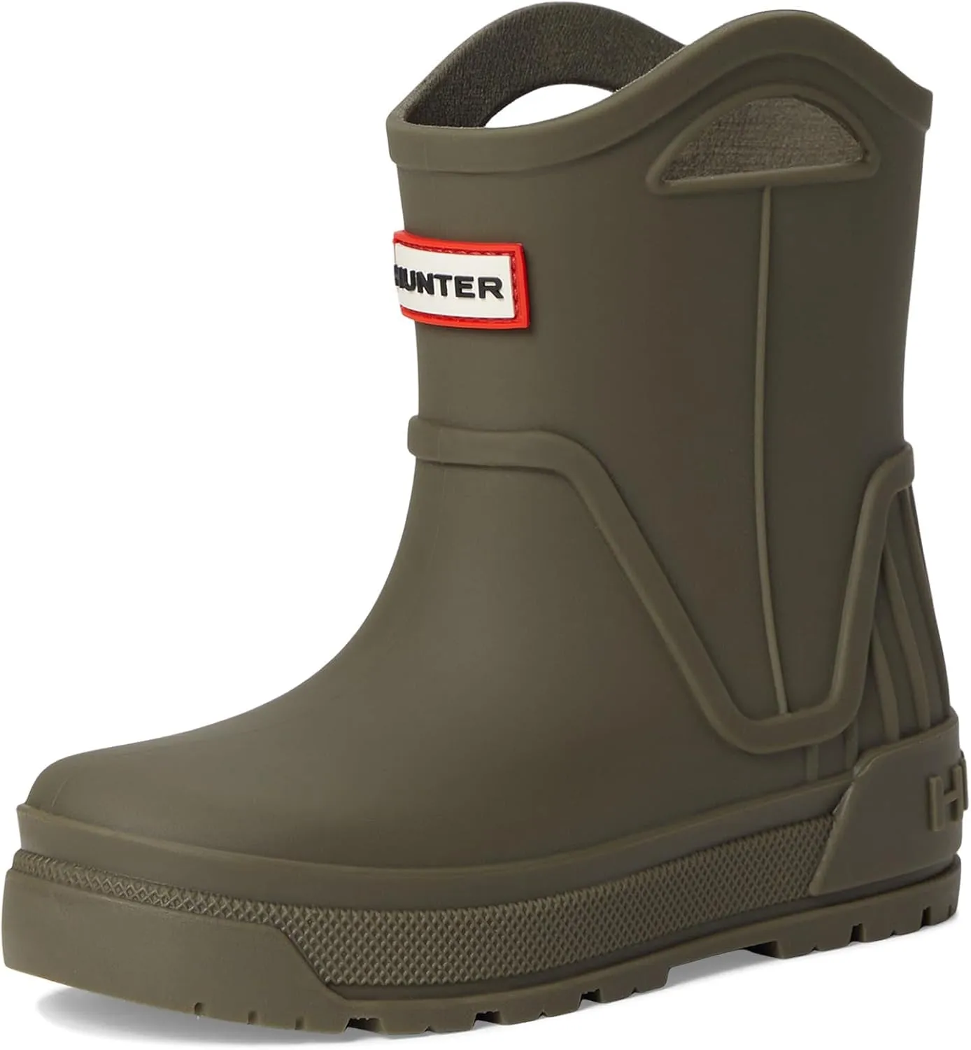 Hunter Unisex-Child Georgey (Toddler/Little Kid) Rain Boot
