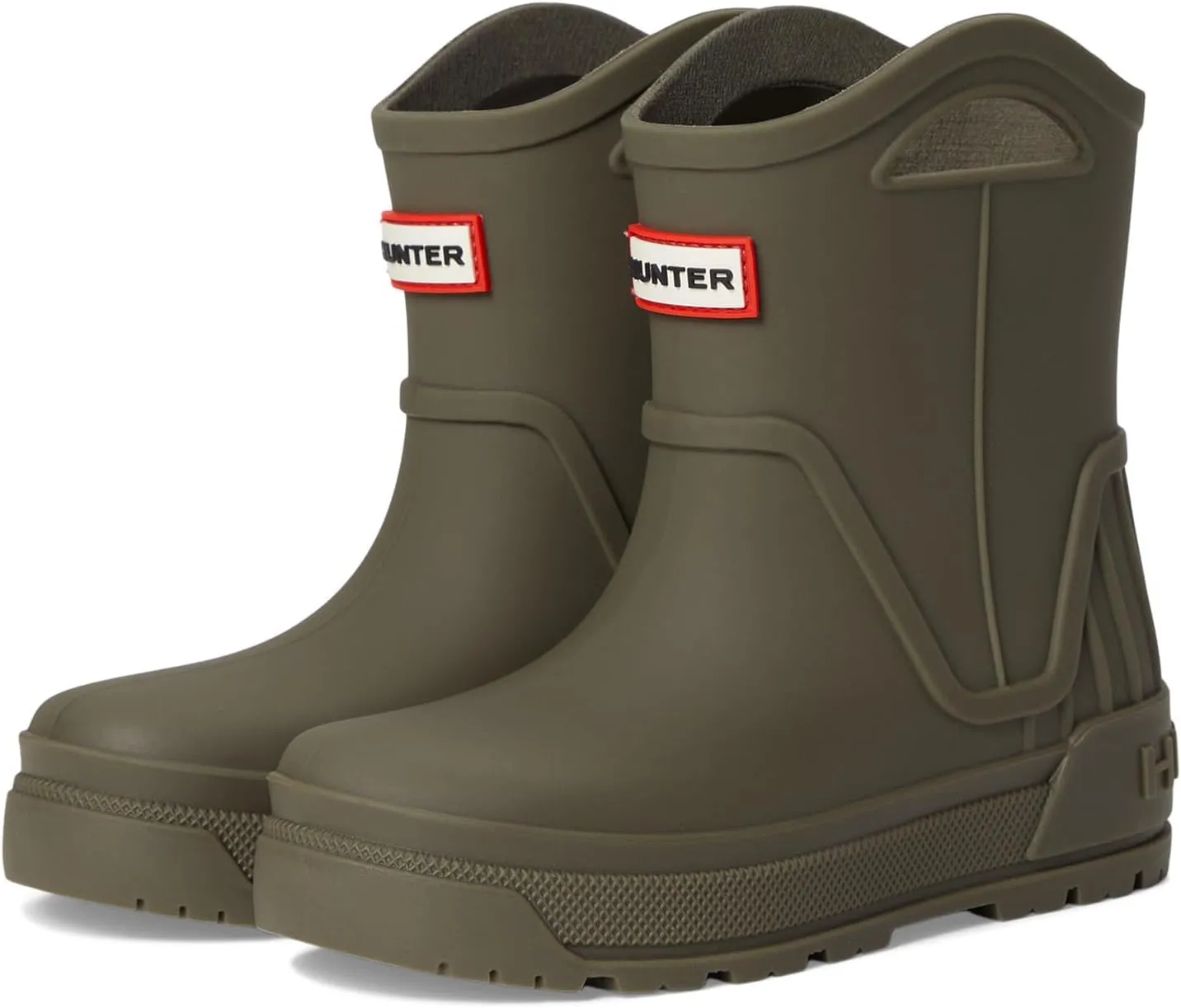 Hunter Unisex-Child Georgey (Toddler/Little Kid) Rain Boot