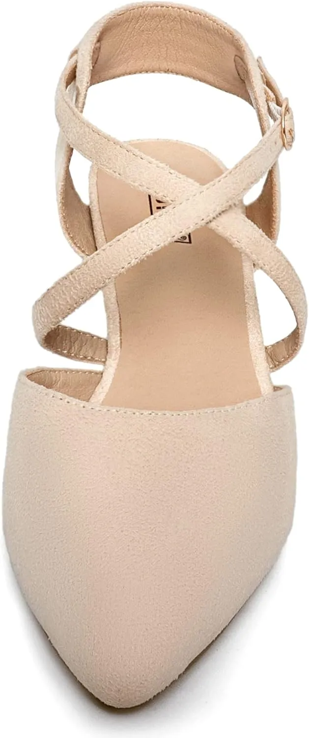 IDIFU Women's Sequins Wedding Kitten Small Heel Shoes Ankle Strap Bridal Bride Dance Dress Shoes - Silver Gold Black