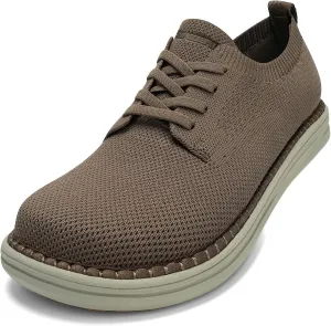 ITAZERO Men Wide Width Shoes - Wide Casual Walking Shoes for Big and Tall Men - Big Size Men's Loafers & Slip-ons for Diabetes Plantar Fasciitis