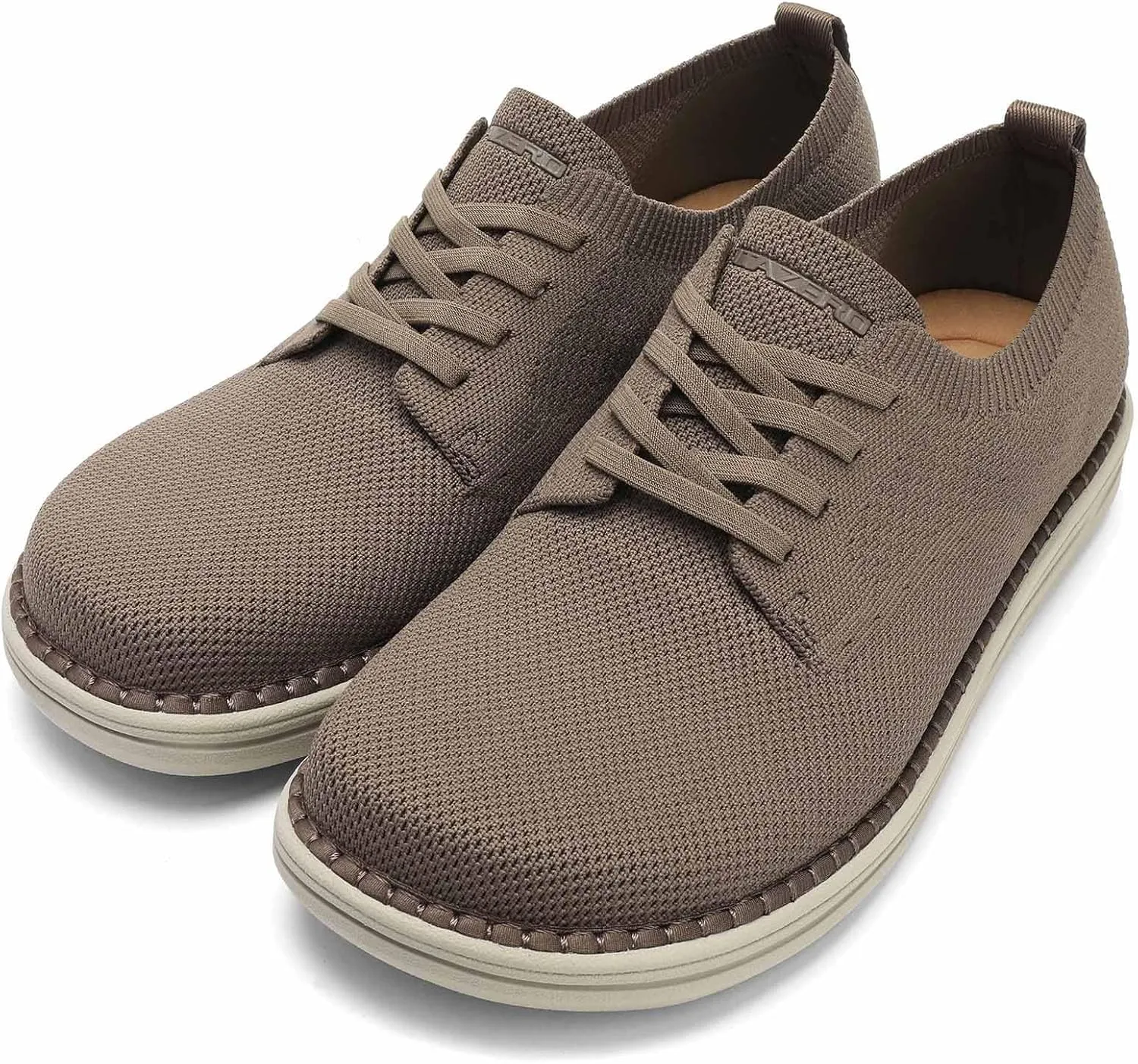 ITAZERO Men Wide Width Shoes - Wide Casual Walking Shoes for Big and Tall Men - Big Size Men's Loafers & Slip-ons for Diabetes Plantar Fasciitis