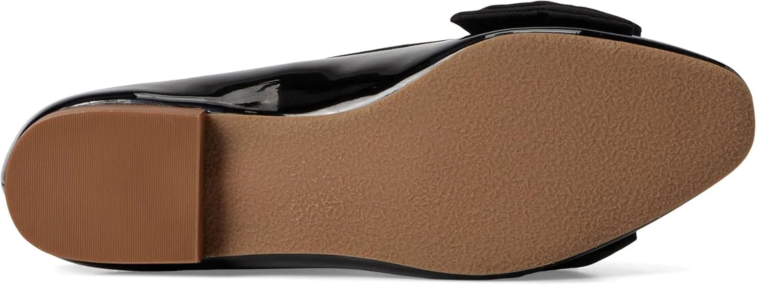 Jack Rogers Women's Brookline Bow Loafers-Patent