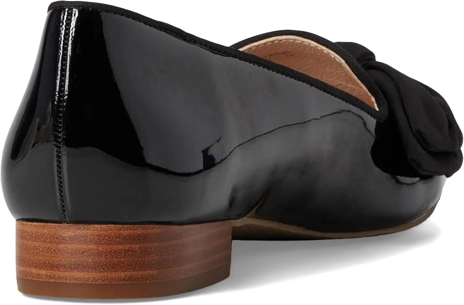 Jack Rogers Women's Brookline Bow Loafers-Patent