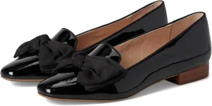 Jack Rogers Women's Brookline Bow Loafers-Patent