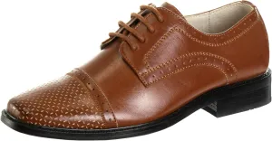 Joseph Allen Men's Boys Classic Styles Oxfords, Derbys, Monks and Loafers Casual Dress Formal Shoes Assorted Colors (Toddler to Adult Sizes)