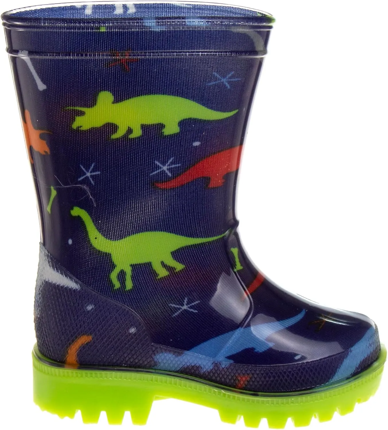 Josmo Boy's Unisex Kids Fun Colors Outdoor Rain Boot