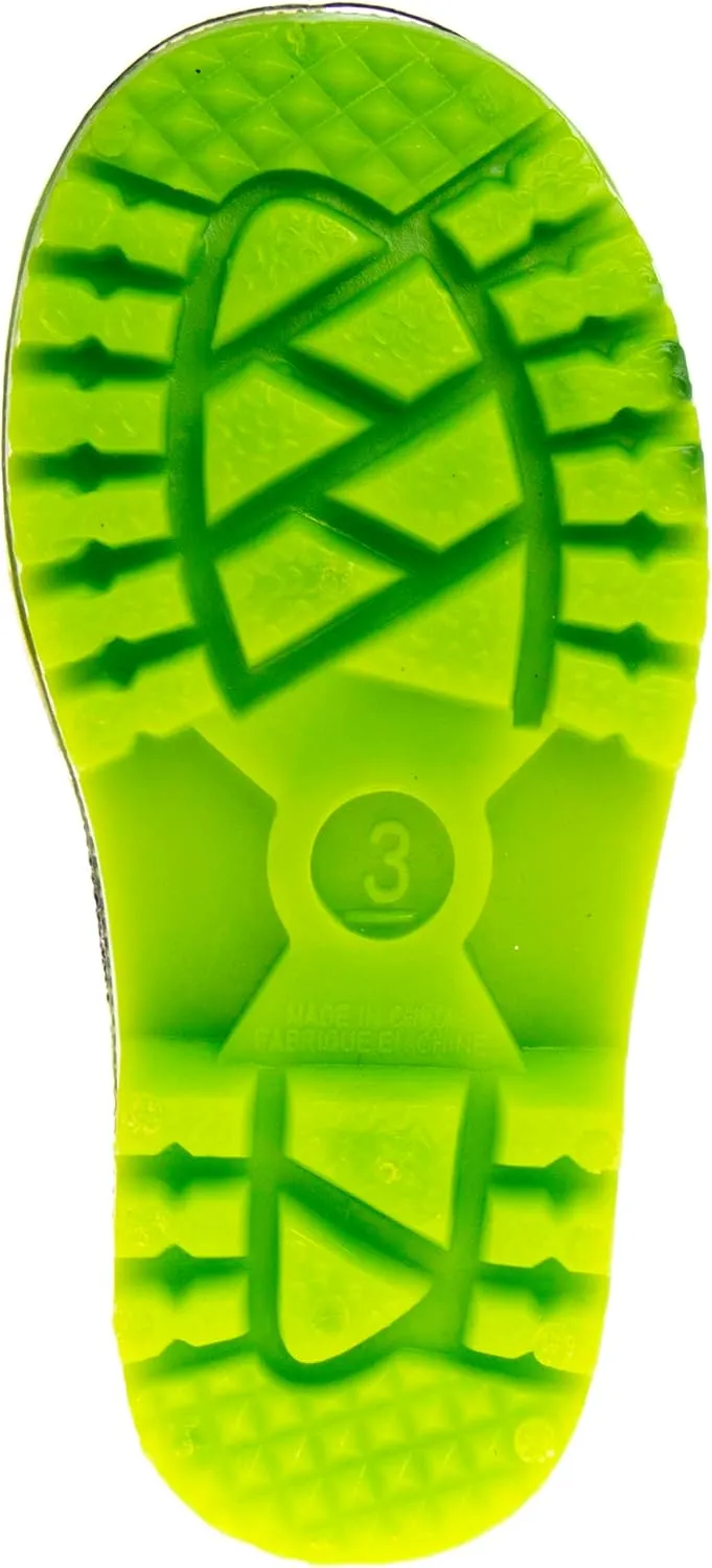 Josmo Boy's Unisex Kids Fun Colors Outdoor Rain Boot