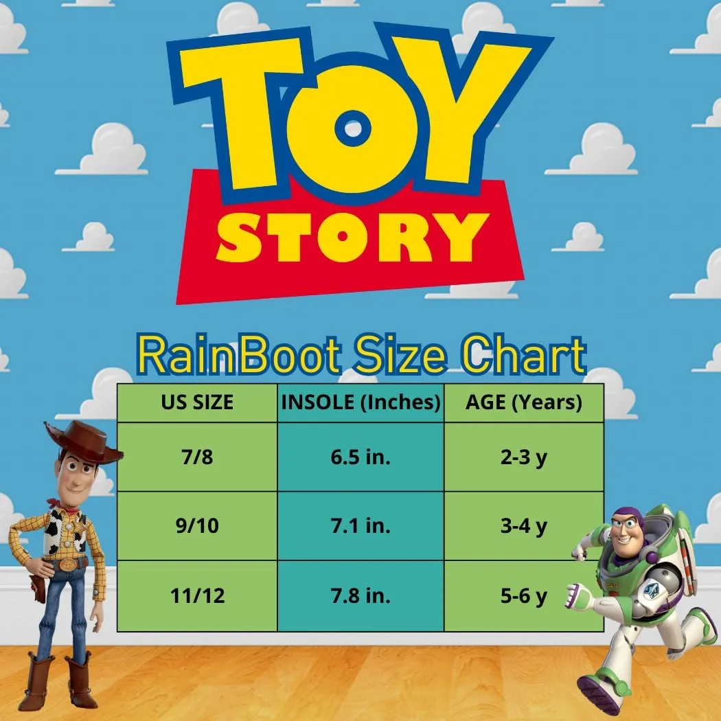 Josmo Characters Waterproof Easy Pull Handle Rainboots