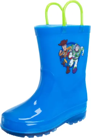 Josmo Characters Waterproof Easy Pull Handle Rainboots