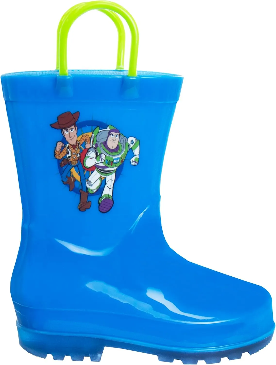 Josmo Characters Waterproof Easy Pull Handle Rainboots