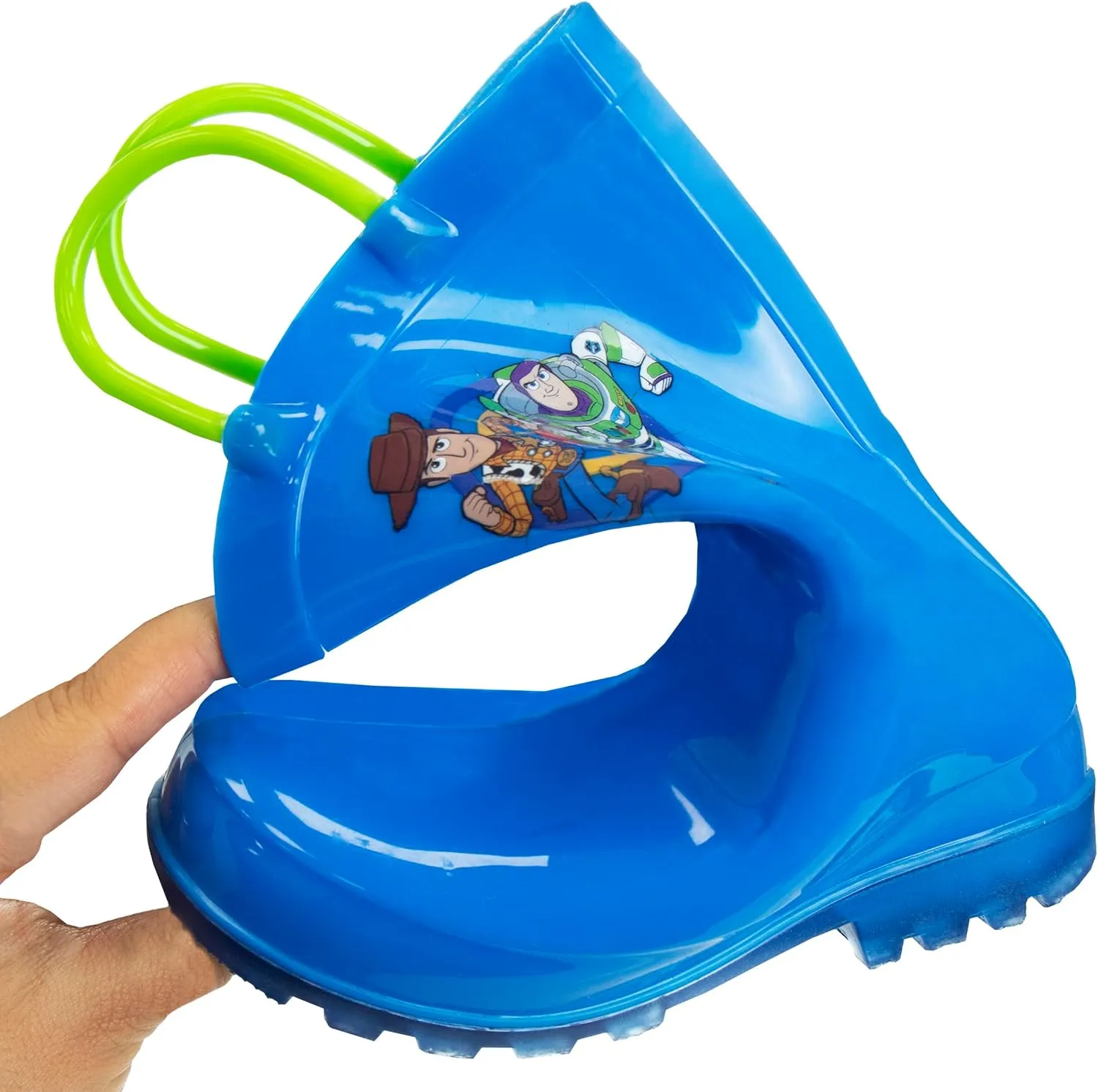 Josmo Characters Waterproof Easy Pull Handle Rainboots