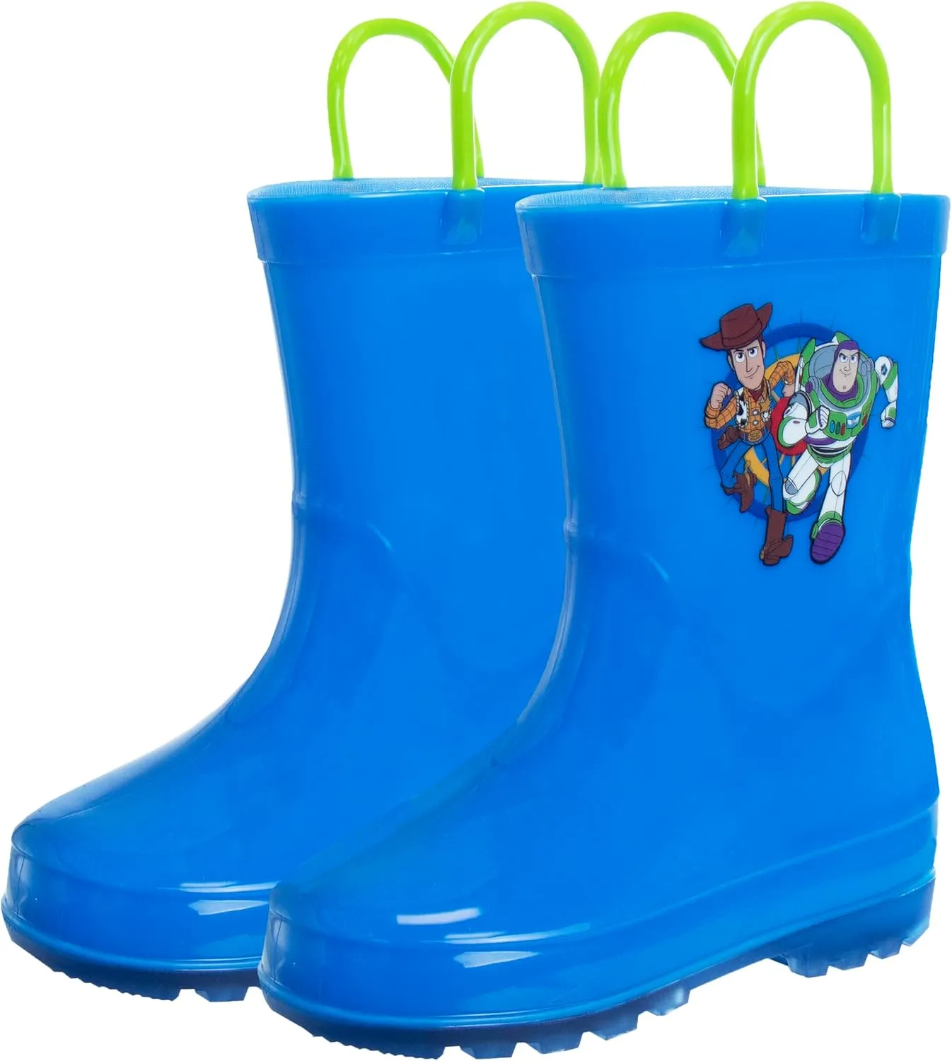 Josmo Characters Waterproof Easy Pull Handle Rainboots