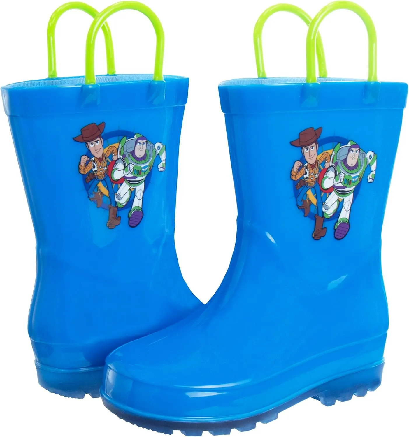 Josmo Characters Waterproof Easy Pull Handle Rainboots