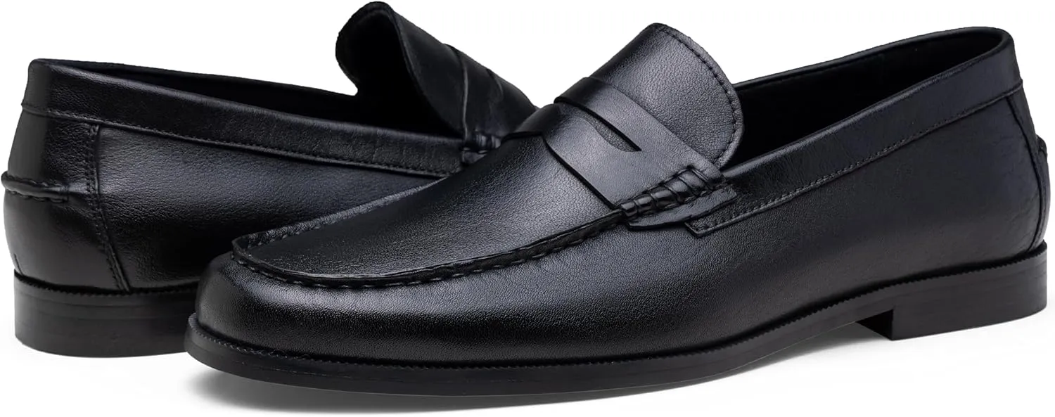 Jousen Men's Loafers Casual Slip On Shoes Soft Penny Loafers for Men Lightweight Driving Boat Shoes