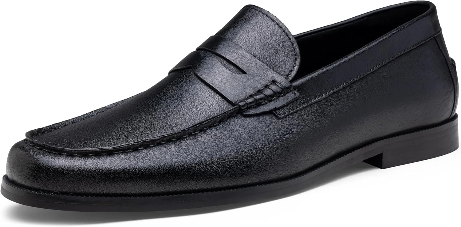 Jousen Men's Loafers Casual Slip On Shoes Soft Penny Loafers for Men Lightweight Driving Boat Shoes