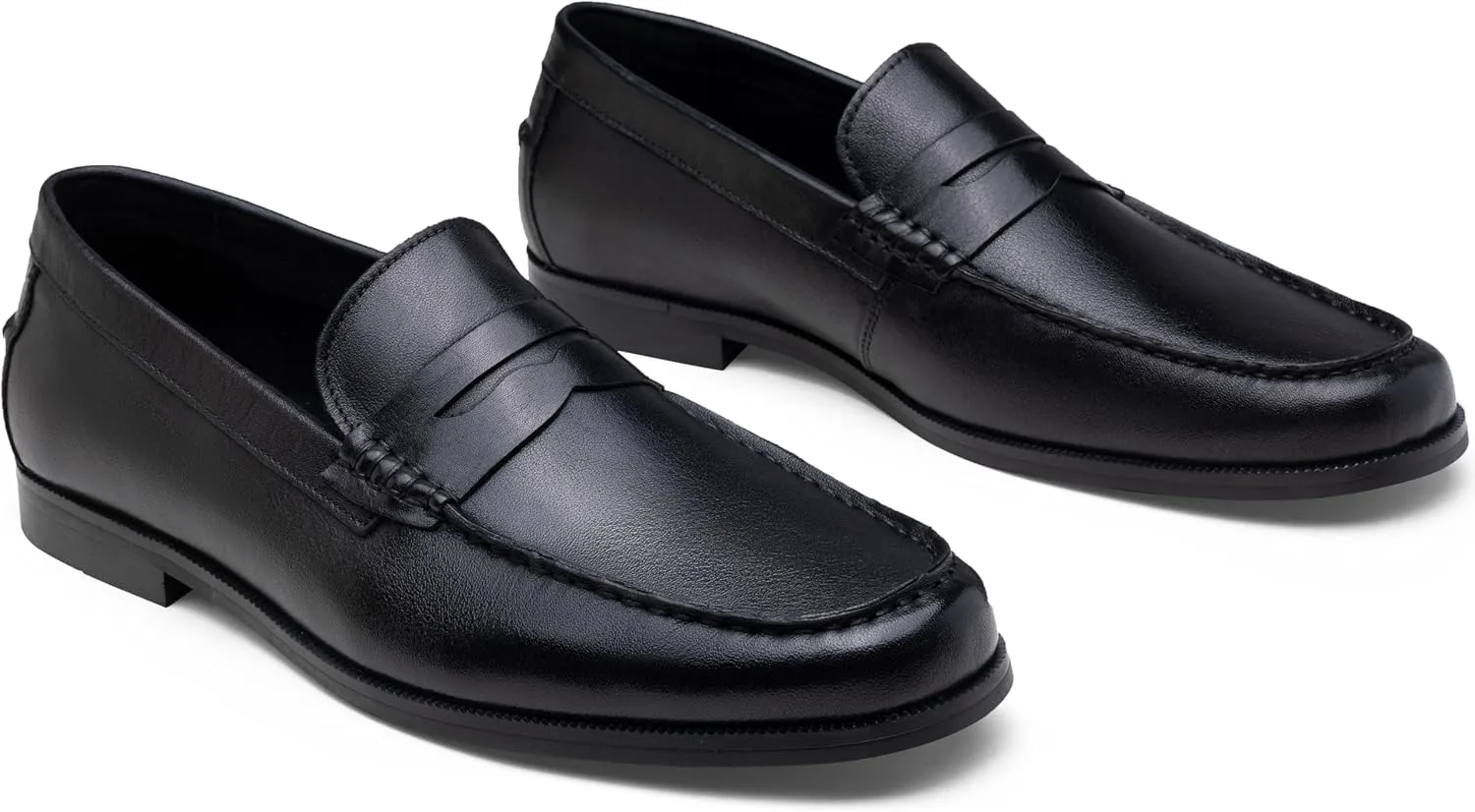 Jousen Men's Loafers Casual Slip On Shoes Soft Penny Loafers for Men Lightweight Driving Boat Shoes