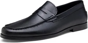 Jousen Men's Loafers Casual Slip On Shoes Soft Penny Loafers for Men Lightweight Driving Boat Shoes