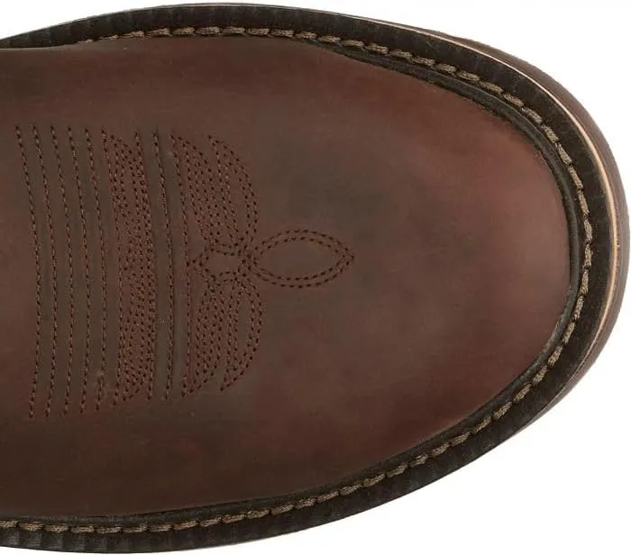 Justin Boots Men's CR4007 Resistor 11" Waterproof Work Boot