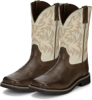 Justin Men's Driller 11'' Square Toe Work Boot
