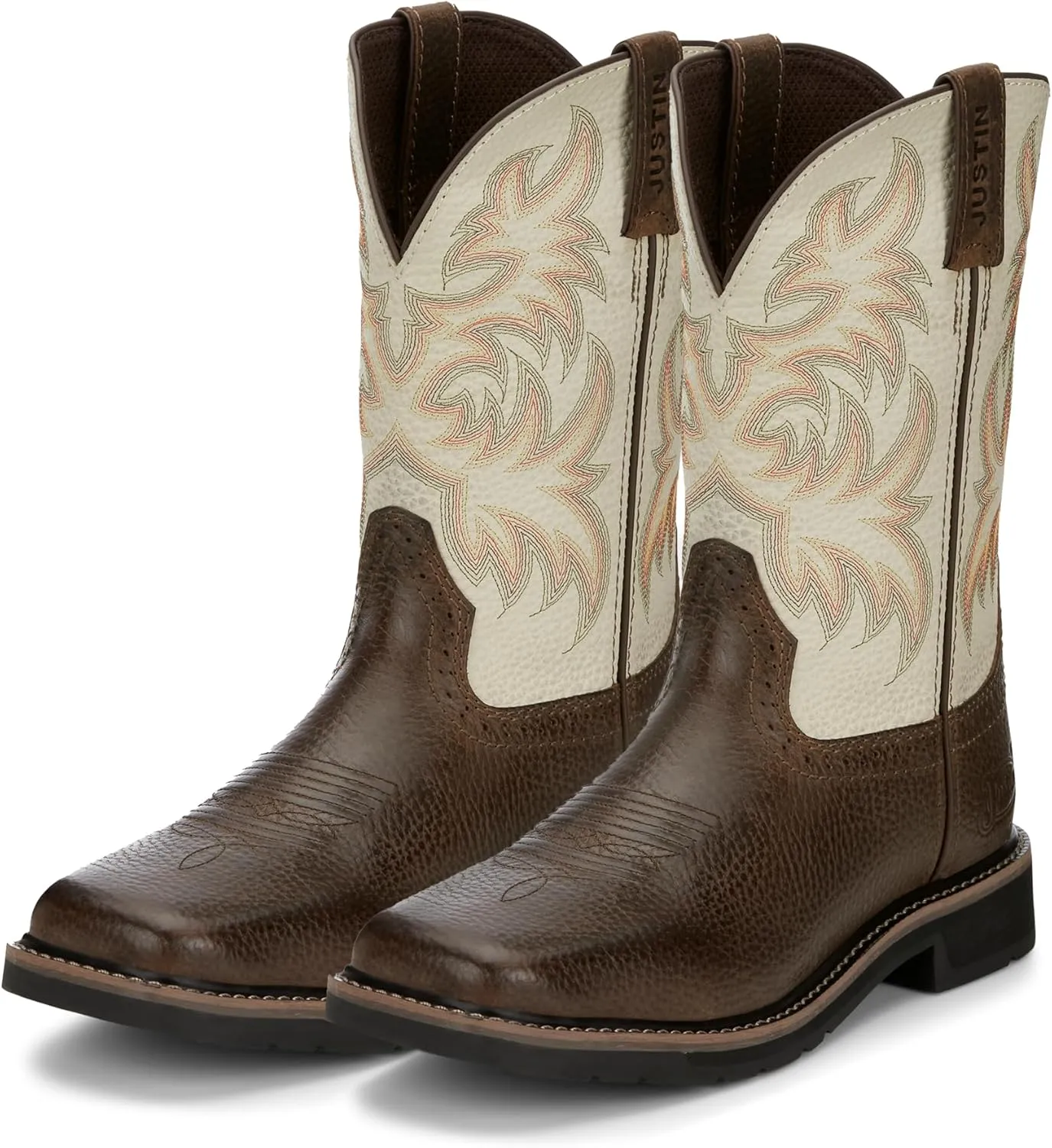 Justin Men's Driller 11'' Square Toe Work Boot