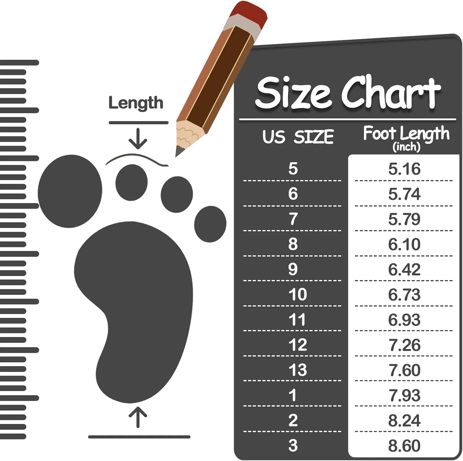 K KomForme Toddler Light Up Rain Boots for Girls Boys Waterproof Rain Boots with Handles Outdoors