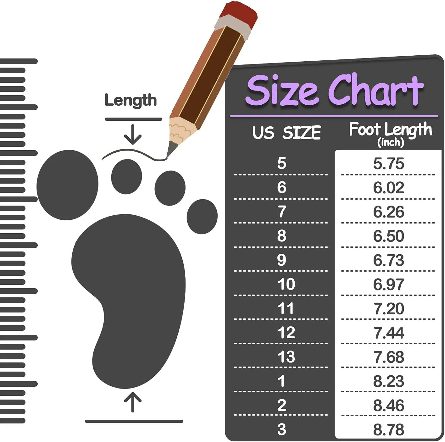 K KomForme Toddler Light Up Rain Boots for Girls Boys Waterproof Rain Boots with Handles Outdoors