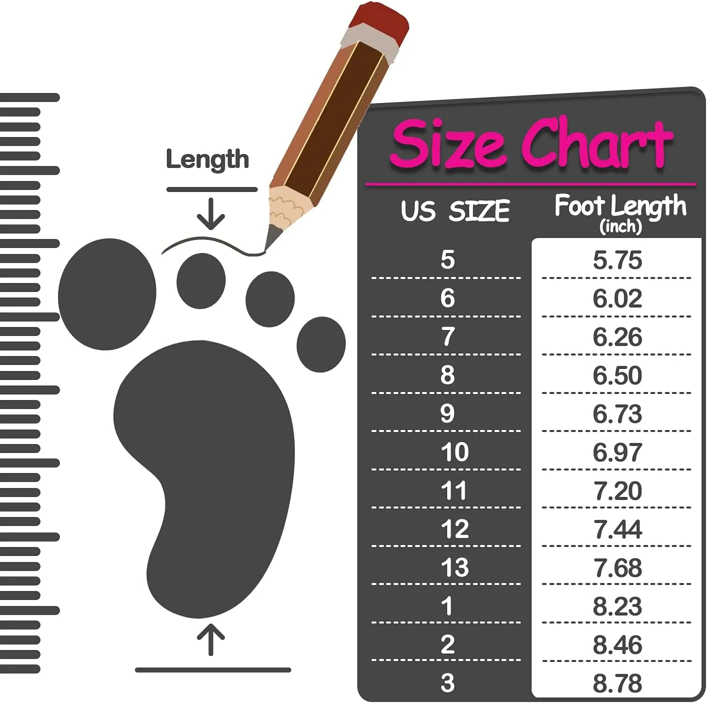 K KomForme Toddler Light Up Rain Boots for Girls Boys Waterproof Rain Boots with Handles Outdoors