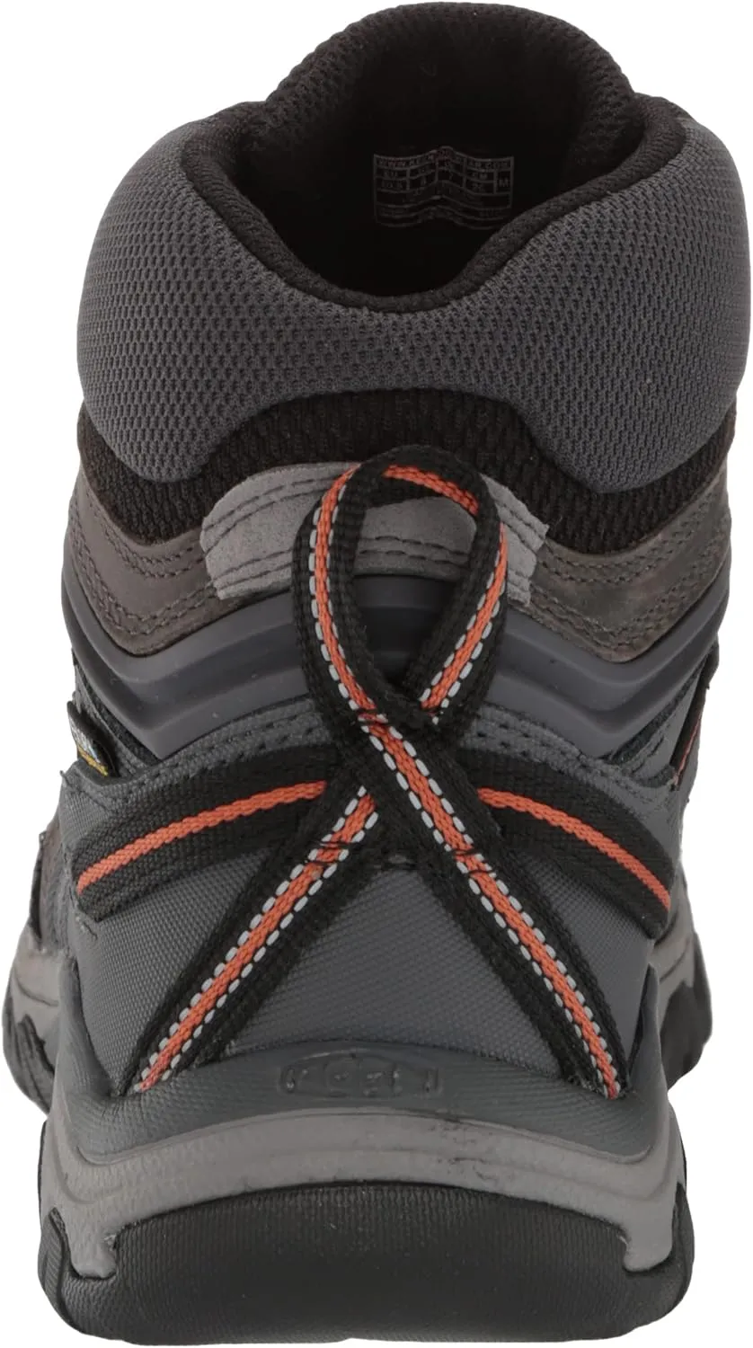 KEEN Men's Ridge Flex Mid Height Waterproof Hiking Boots