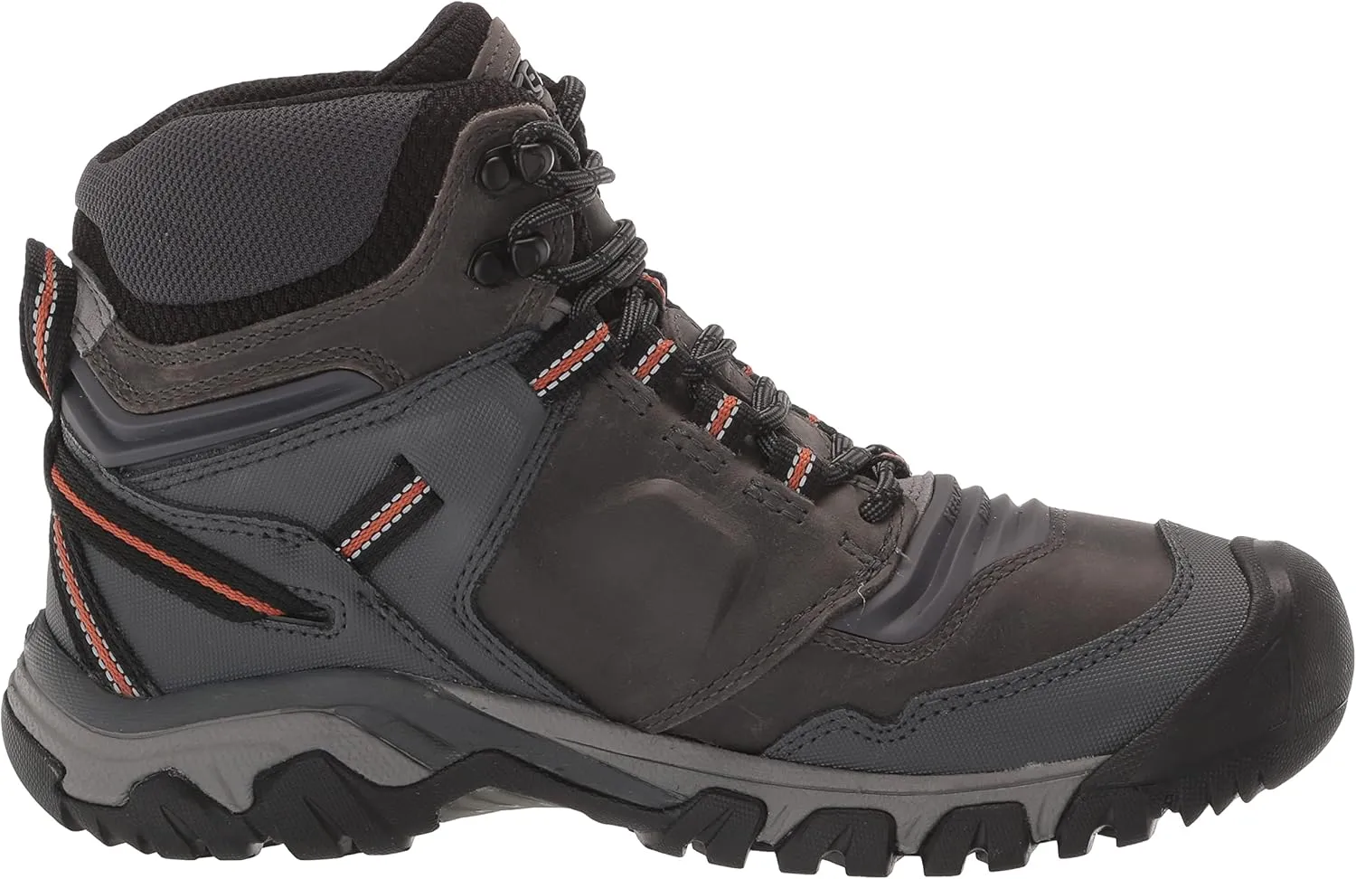 KEEN Men's Ridge Flex Mid Height Waterproof Hiking Boots