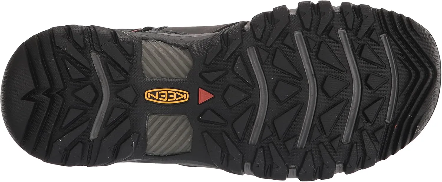 KEEN Men's Ridge Flex Mid Height Waterproof Hiking Boots