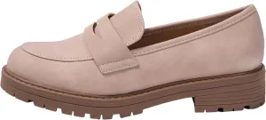 Kids Loafers Slip On Round Toe Uniform Dress Church School Casual Girls Shoes Krystal-2