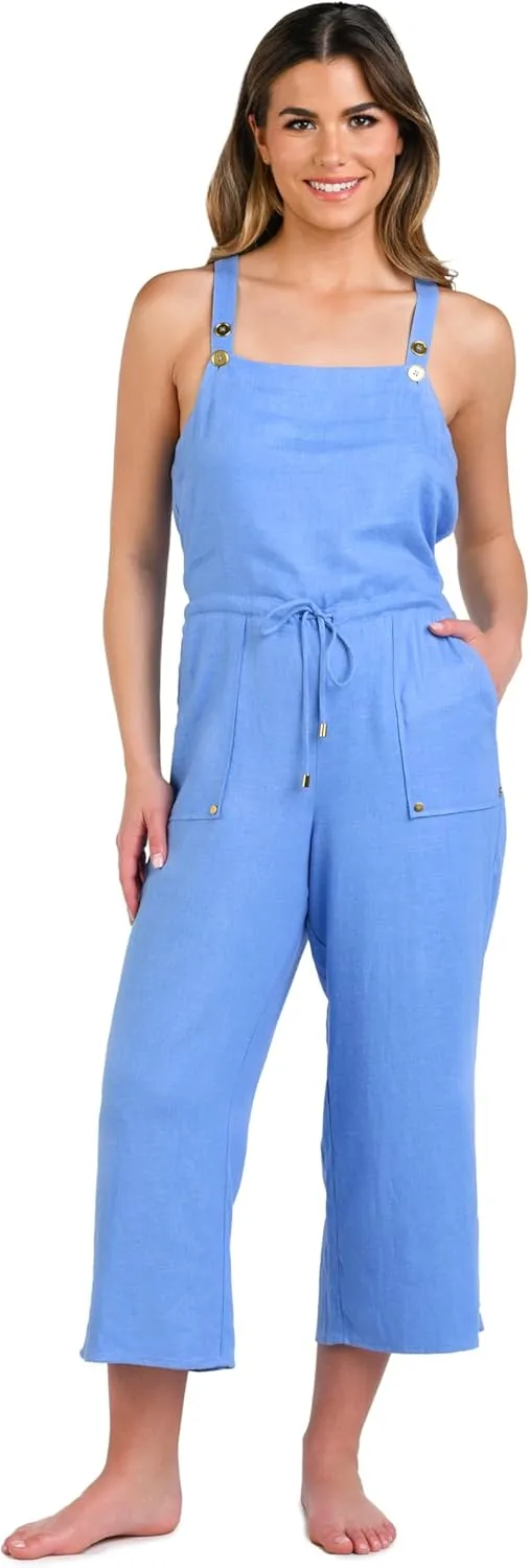 La Blanca womens Jumpsuit Cover Up