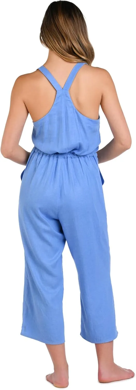 La Blanca womens Jumpsuit Cover Up