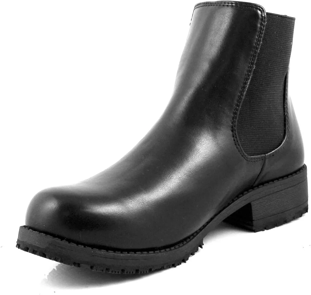 Laforst Women's Chelsea Slip Resistant Work Ankle Boots