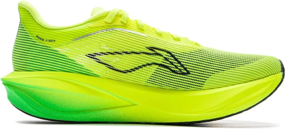 LI-NING FEIDIAN 5 Challenger Men Running Shoes Boom Fiber Reflective Lightweight Breathable Racing Sneakers ARMV001