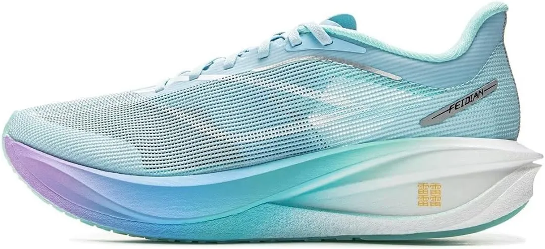 LI-NING FEIDIAN 5 Challenger Men Running Shoes Boom Fiber Reflective Lightweight Breathable Racing Sneakers ARMV001