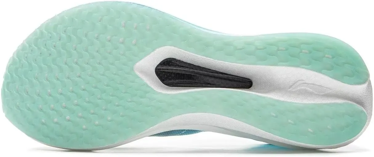 LI-NING FEIDIAN 5 Challenger Men Running Shoes Boom Fiber Reflective Lightweight Breathable Racing Sneakers ARMV001