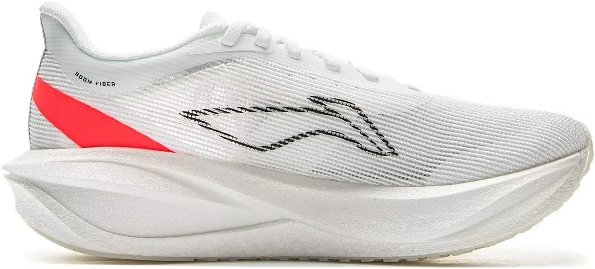 LI-NING FEIDIAN 5 Challenger Women's Running Shoes Boom Fiber Lightweight Breathable Non-Slip Racing Sneakers ARMV002