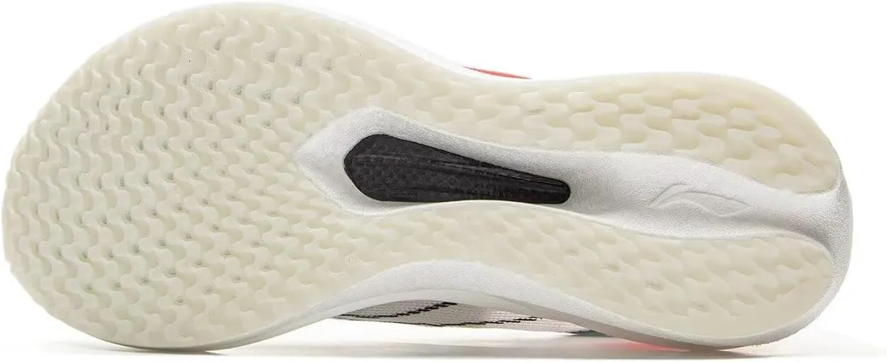 LI-NING FEIDIAN 5 Challenger Women's Running Shoes Boom Fiber Lightweight Breathable Non-Slip Racing Sneakers ARMV002