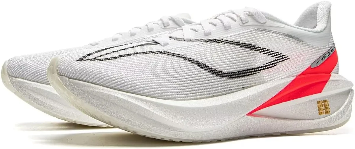 LI-NING FEIDIAN 5 Challenger Women's Running Shoes Boom Fiber Lightweight Breathable Non-Slip Racing Sneakers ARMV002