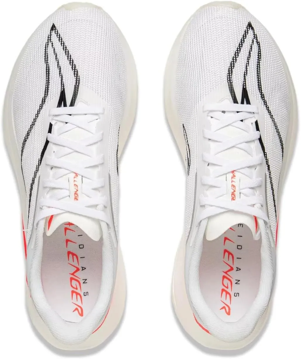LI-NING FEIDIAN 5 Challenger Women's Running Shoes Boom Fiber Lightweight Breathable Non-Slip Racing Sneakers ARMV002