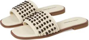 Lucky Brand Women's Gidya Beaded Flat Sandals