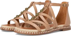 Lucky Brand Women's Korina Beaded Gladiator Sandals Flat