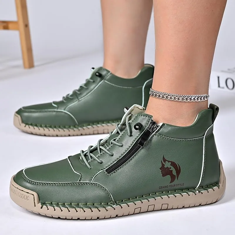 LZDZN Women's Fashion Sneakers Shoes for Women High Top Chelsea Boots Womens Loafers Woman Walking Casual Women's Hiking Size Shoe