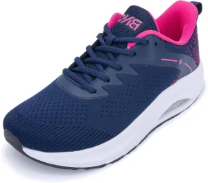 MAFEKE Women's Wide Toe Box Walking Shoes for Plantar Fasciitis, Arch Support Orthotic Wide Width Athletic Air Tennis Running Sneakers for Woman US Size 6-11